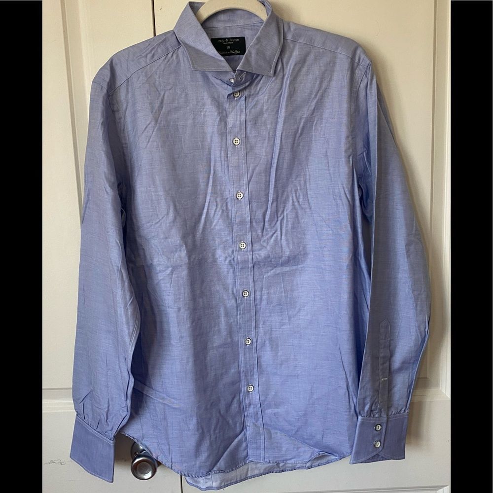 Rag and bone button down shirt
